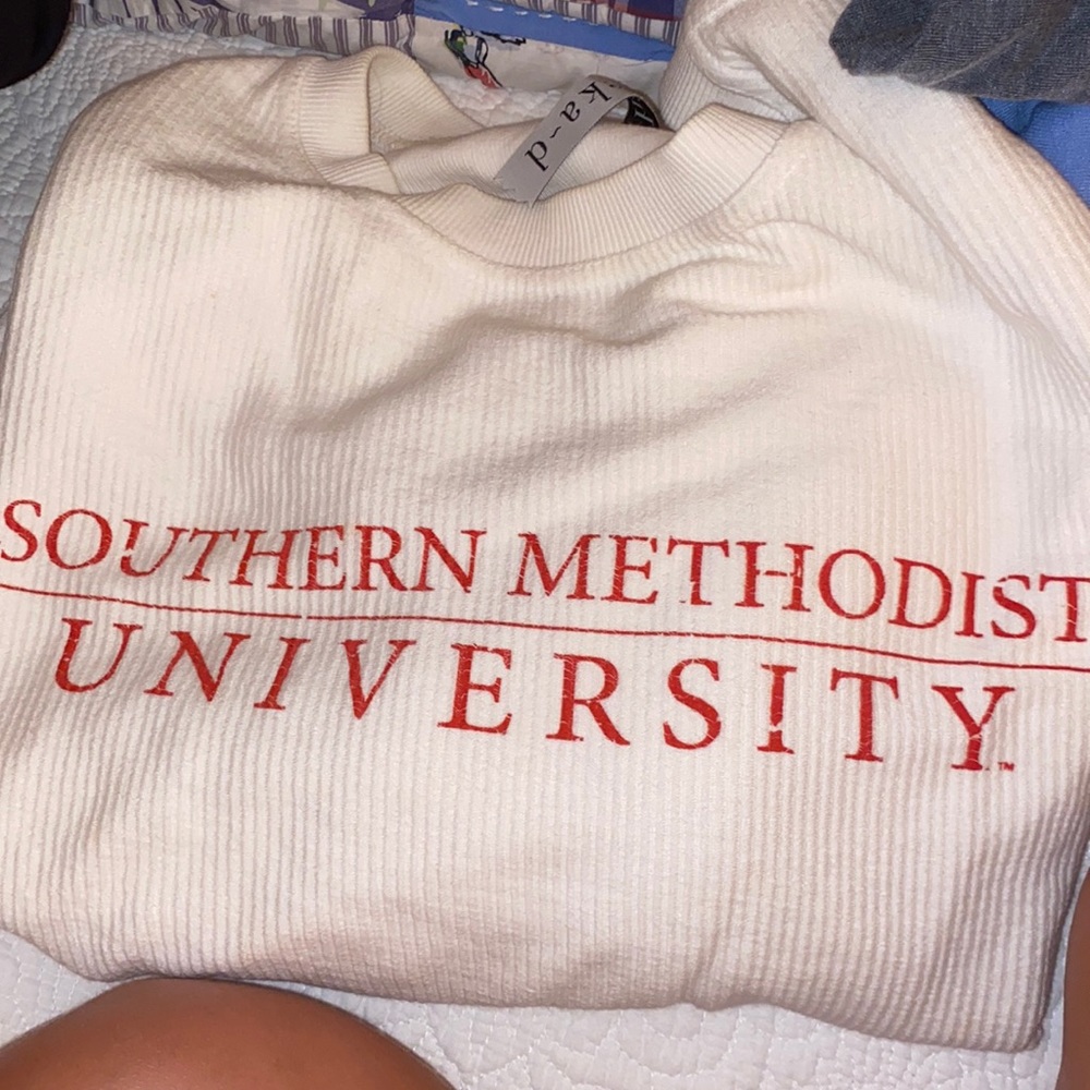 SMU crewneck sweatshirt